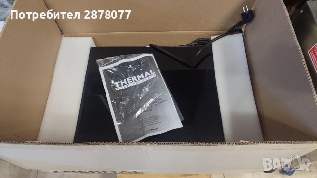 Martellato thermal warming plate - плоча за нагряване на шоколад , снимка 4 - Друго търговско оборудване - 51567678