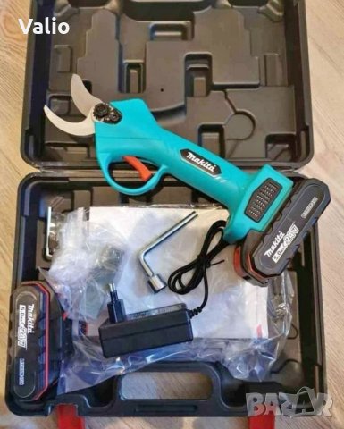 Лозарска ножица на батерии , снимка 1