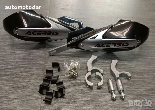 МОТО ПРОТЕКТОРИ ЗА РЪЦЕ ГАРДОВЕ ЗА КОРМИЛО, снимка 3 - Аксесоари и консумативи - 35522538