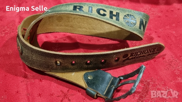 Колан от естествена кожа , снимка 2 - Колани - 52554448