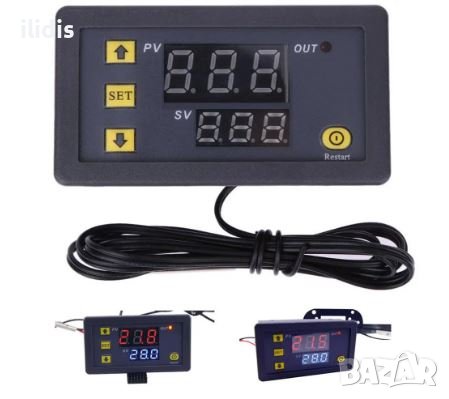 Термостат,термореле за инкубатор и хладилник  W3230, снимка 5 - Друга електроника - 40610705