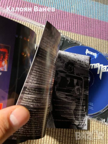 Nazareth,Scorpions , снимка 4 - CD дискове - 37871968