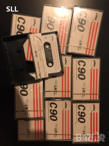 Аудио касети Elta W. Germany - Нови