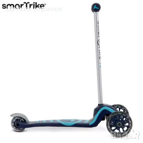 Тротинетка Scooter smarTrike T3, синя/лилава, снимка 12 - Скутери и тротинетки - 50088557