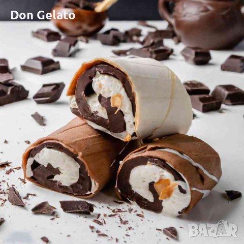 Суха смес за Тайландски сладолед КАКАО * Сладолед на прах КАКАО * (1300г / 4-5 L Мляко), снимка 3 - Други - 30216036