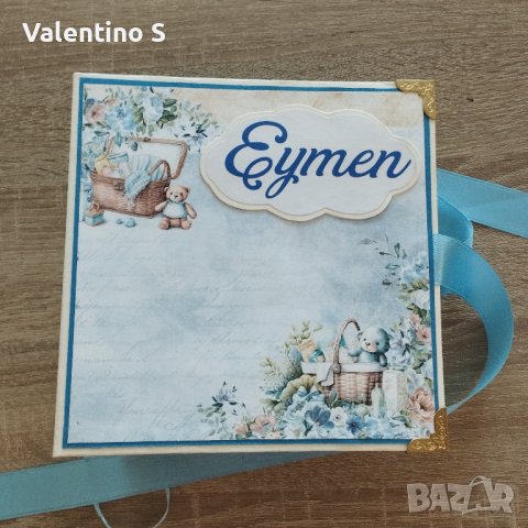 Ръчно изработени скрапбук албуми, снимка 9 - Други - 43096123