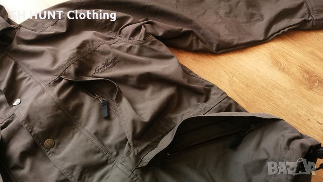 Lundhags Scandinavian Outdoor Wear за лов и туризъм размер М яке със здрава материя - 17, снимка 8 - Якета - 33576323
