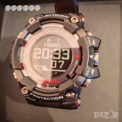 Мъжки часовник CASIO G-SHOCK RANGEMAN GPS SOLAR - GPR-B1000-1BER 