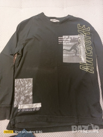 Дънки+3 блузки, снимка 6 - Детски комплекти - 52166310