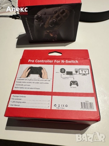 Контролер за Nintendo Switch, снимка 3 - Аксесоари - 51954715