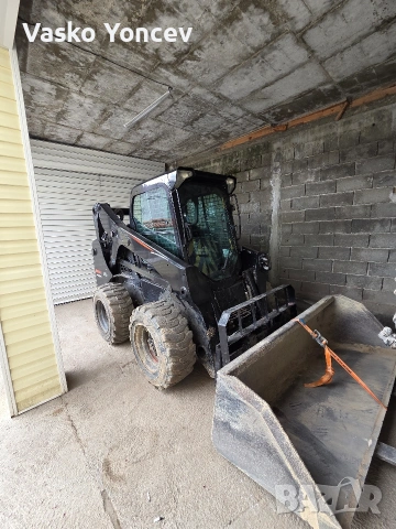 предлагам услуги със* bobcat