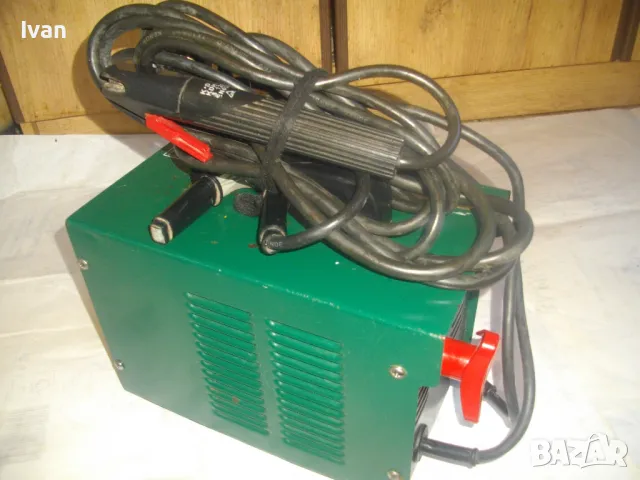 PARKSIDE 120 АМПЕРА ОРИГИНАЛЕН НЕМСКИ 2011г. ЕЛЕКТРОЖЕН ПОЧТИ НОВ ОТЛИЧЕН ЗА ЕЛЕКТРОДИ ф1,6-2,5мм, снимка 11 - Други инструменти - 48604900