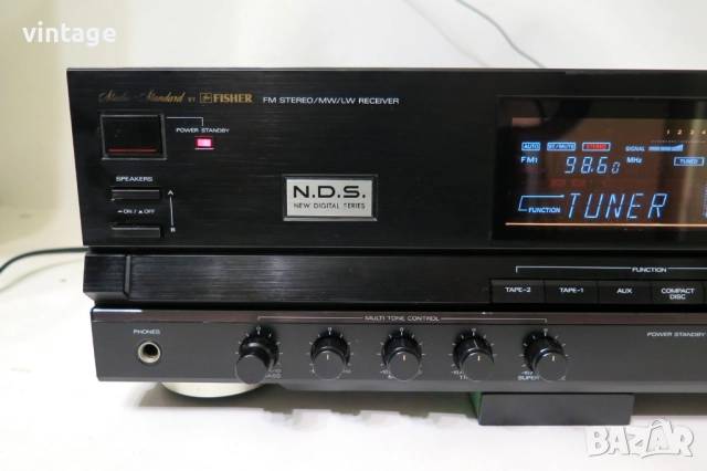 Fisher RS-913, снимка 2 - Ресийвъри, усилватели, смесителни пултове - 52224876