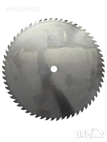 Диск за циркуляр за дърва ЗММ-Пилана Z56WS10 Ф 500 мм Х 30 мм Х 2,5 мм 