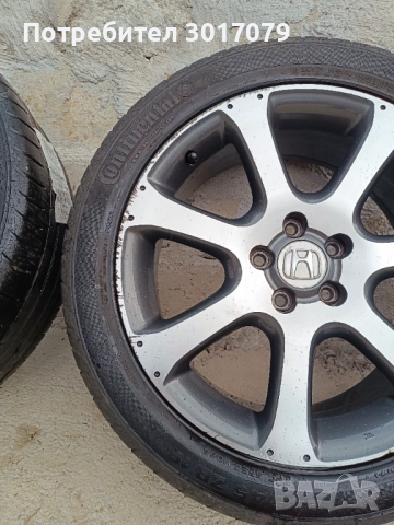 Джанти 19 Ки оригинал Хонда , снимка 9 - Гуми и джанти - 52548099