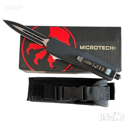 автоматичен нож мега здрав Tactical Microtech за оцеляване самозащита, снимка 2 - Ножове - 42118089