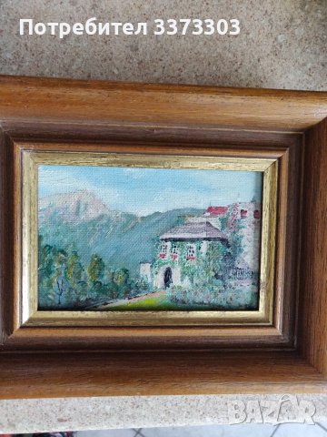  Картина с къща