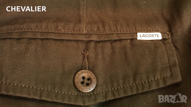 LACOSTE RELAX FIT размер 33 / M къси панталони 19-40, снимка 10 - Къси панталони - 34594832