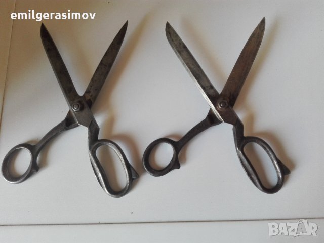 Стари шивашки ножици и ретро маша за коса., снимка 5 - Антикварни и старинни предмети - 31458190