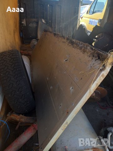 Алуминиева каната (капак), снимка 3 - Части - 37104552