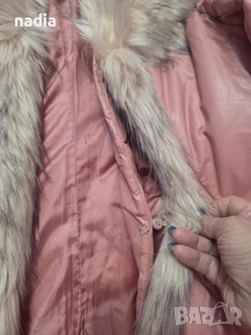 Яке от еко кожа, снимка 4 - Якета - 52669533