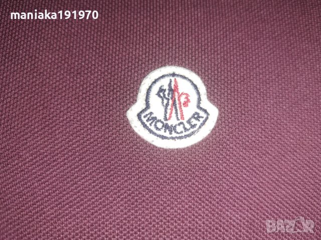 Moncler Maglia Polo Manica Lunga (L) мъжка блуза, снимка 3 - Блузи - 43520010