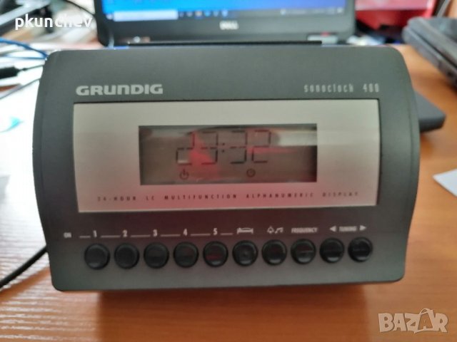 Радиочасовник GRUNDIG SONOCLOCK 400, снимка 2 - Радиокасетофони, транзистори - 37010368