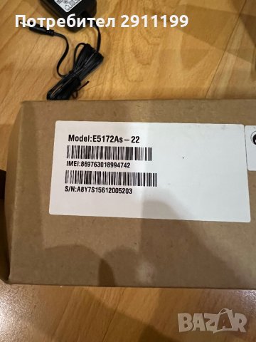 4G LTE рутер Huawei, снимка 5 - Рутери - 44130658