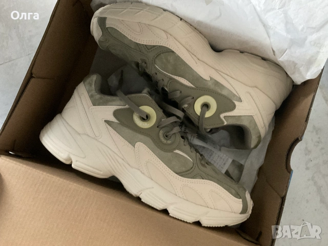 Сникърси Adidas Astir W GX8548 Зелен, снимка 6 - Маратонки - 53159278