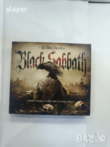 Оригинален диск the many faces of Black Sabbath 3C_ 