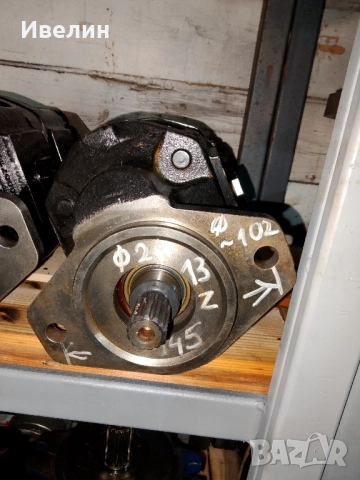 хидравлична помпа комбиниран багер