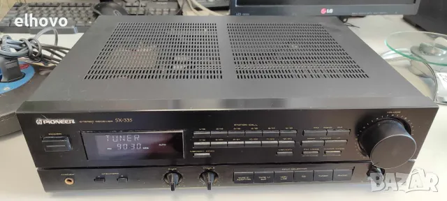 Ресивър Pioneer SX-335, снимка 6 - Ресийвъри, усилватели, смесителни пултове - 48113540