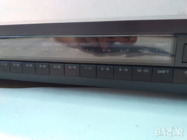 Denon HiFI TU-600 Стерео Тунер, снимка 5 - Плейъри, домашно кино, прожектори - 32829224