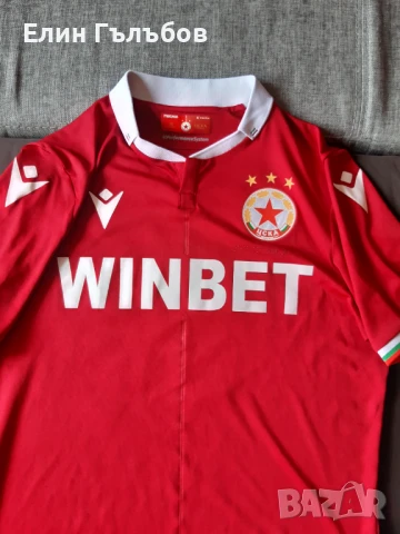 Фланелка (мачова) на ЦСКА, Иван Турицов, снимка 9 - Фен артикули - 51165921