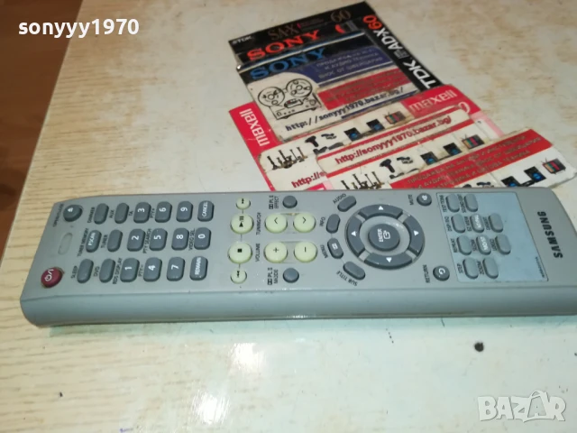 SAMSUNG DVD RECEIVER REMOTE CONTROL 0606251051