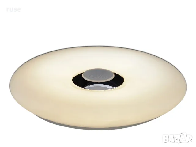НОВ! Led плафон с Bluetooth тонколона,Лампа, снимка 2 - Лампи за таван - 50418742