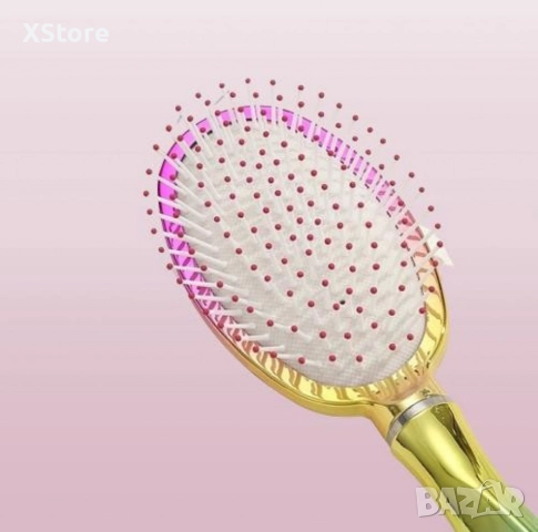 Луксозна четка за коса за ежедневна грижа, снимка 5 - Аксесоари за коса - 52593357