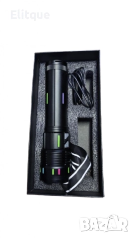 Фенер от алуминиева сплав – До 1000 метра ., снимка 2 - Други - 52744889