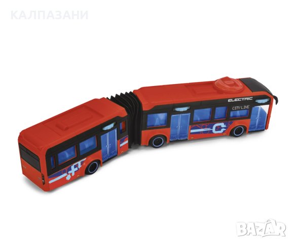 Градски автобус Volvo Dickie Toys 203747015, снимка 5 - Коли, камиони, мотори, писти - 44111927