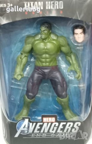 Фигурка на Хълк (Hulk, Marvel, Avengers)