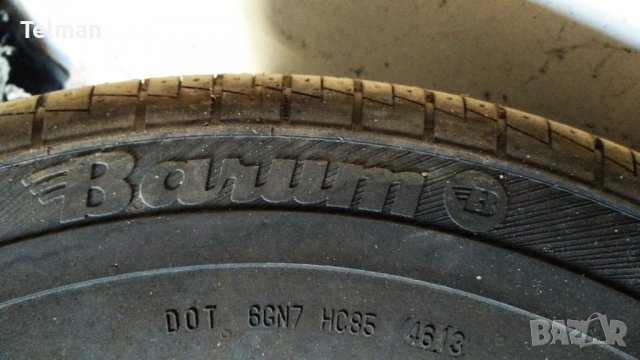 Нови летни гуми BARUM VANIS 2 205/75R16 110/108R Барум ванис 2, снимка 3 - Гуми и джанти - 36745699