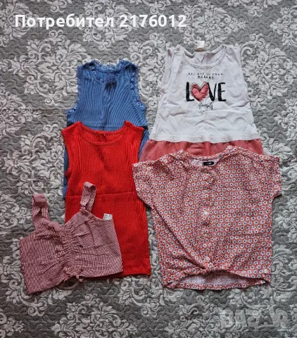 лот за момиче р.110-116, снимка 4 - Детски комплекти - 47645735