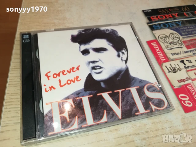 ELVIS X2 CD 2107251716, снимка 9 - CD дискове - 51094639