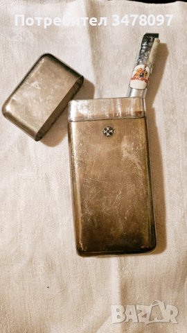 емблематична табакера от Silem's с котвен кръст , снимка 3 - Екипировка - 43732933