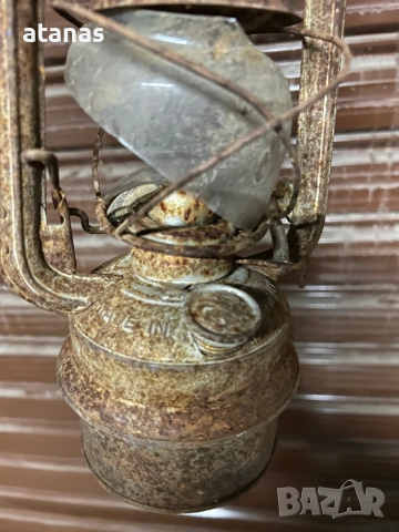 Газов фенер, снимка 4 - Антикварни и старинни предмети - 53115145