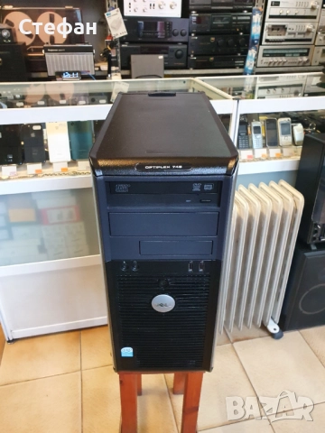 Настолен компютър Преинсталиран готов за употреба. 4GB RAM , 250GB HDD, 2 x 2.2GHz, DVD записвачка, , снимка 2 - За дома - 51983195
