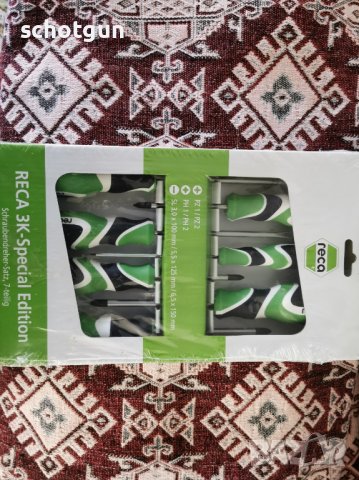 Комплект отвертки RECA, снимка 4 - Отвертки - 36957132