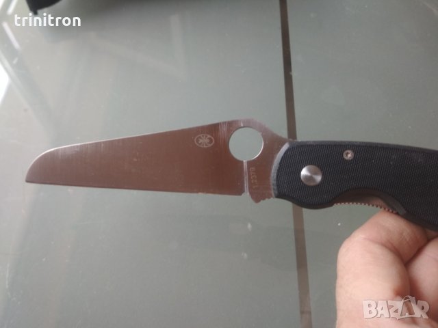 Нож с острие на Тинко, снимка 5 - Ножове - 28836997