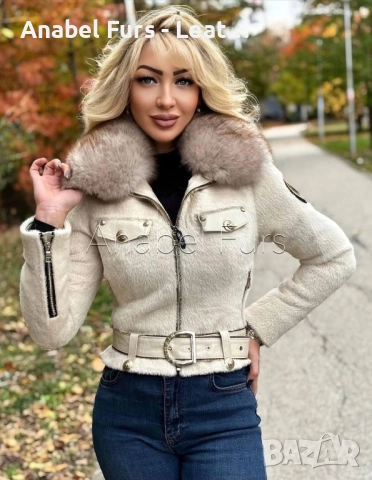 Дамски палта и якета от естествен косъм и кожа, снимка 9 - Палта, манта - 52157630