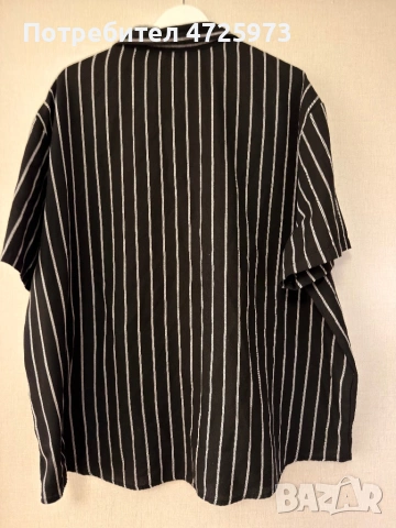 Запазена риза р-р 5XL, снимка 3 - Ризи - 53482678